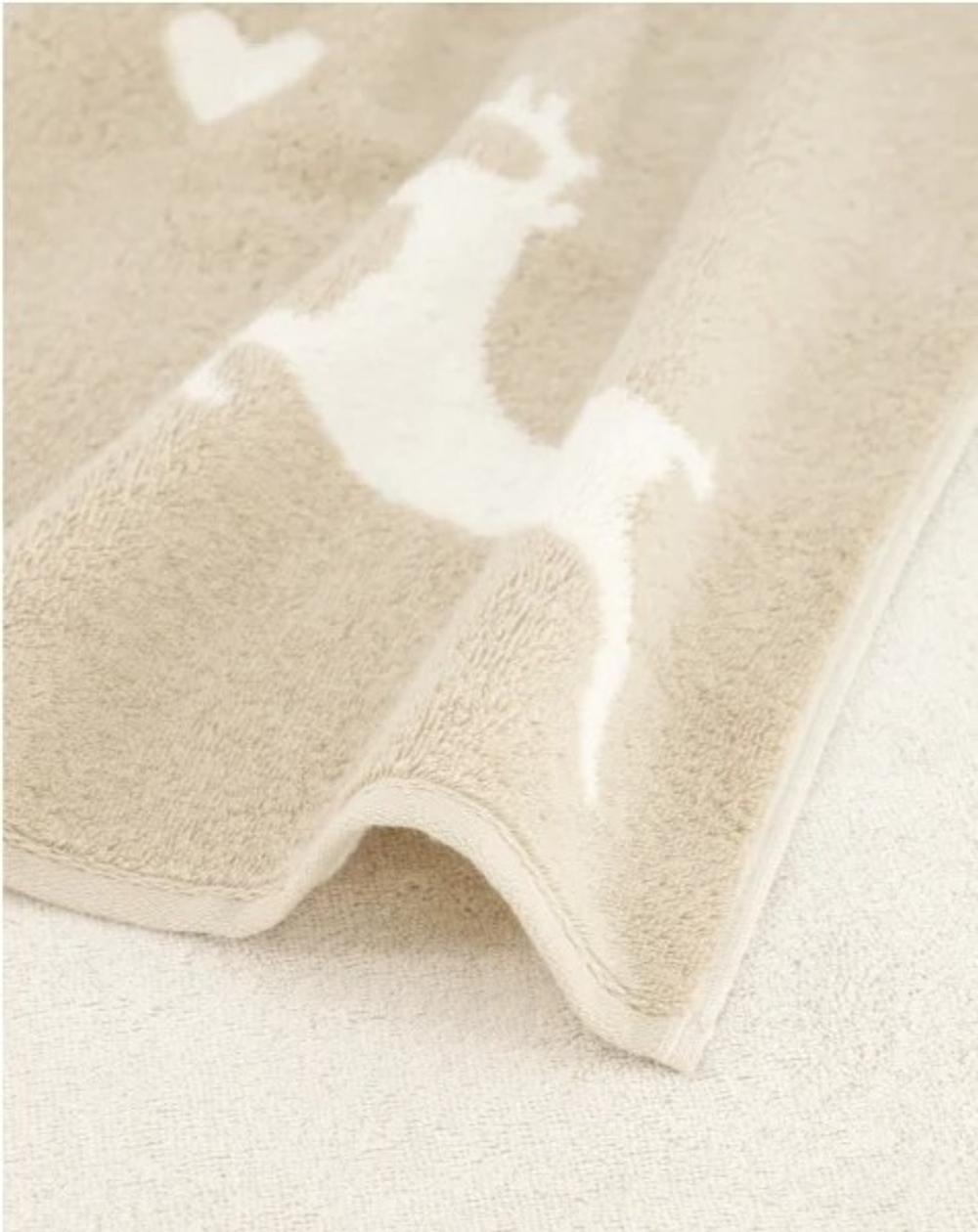 Полотенце 70х140 Cawo 6228 бежевое