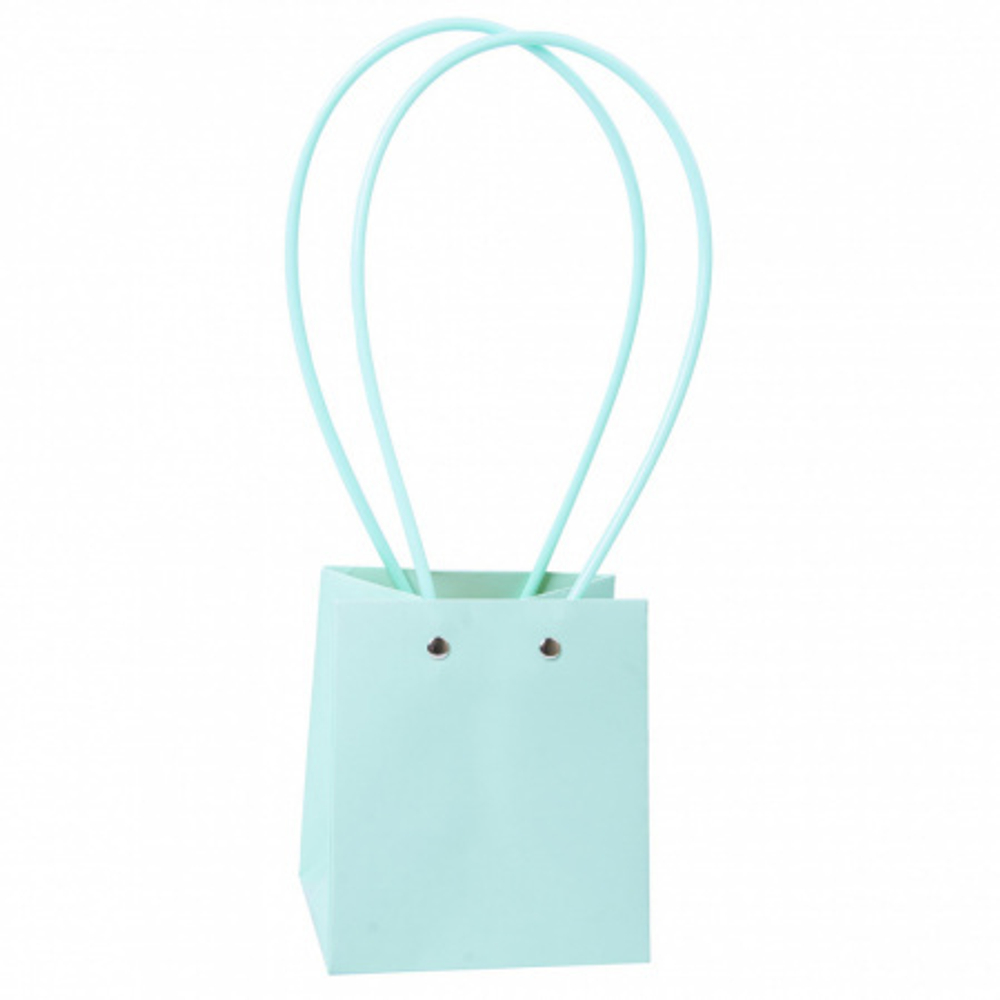 Пакет для цветов квадрат М 11,5*10,5*13 №1