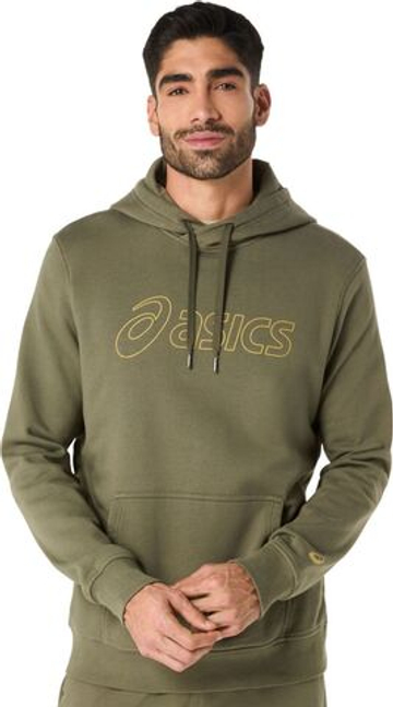 Мужская теннисная кофта Asics Oth - mantle green