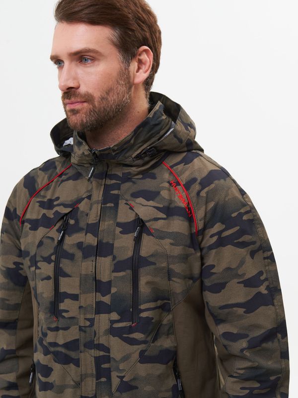 Костюм летний Матрица ткань Nylon Cotton Рип-Стоп цвет КМФ DJIN