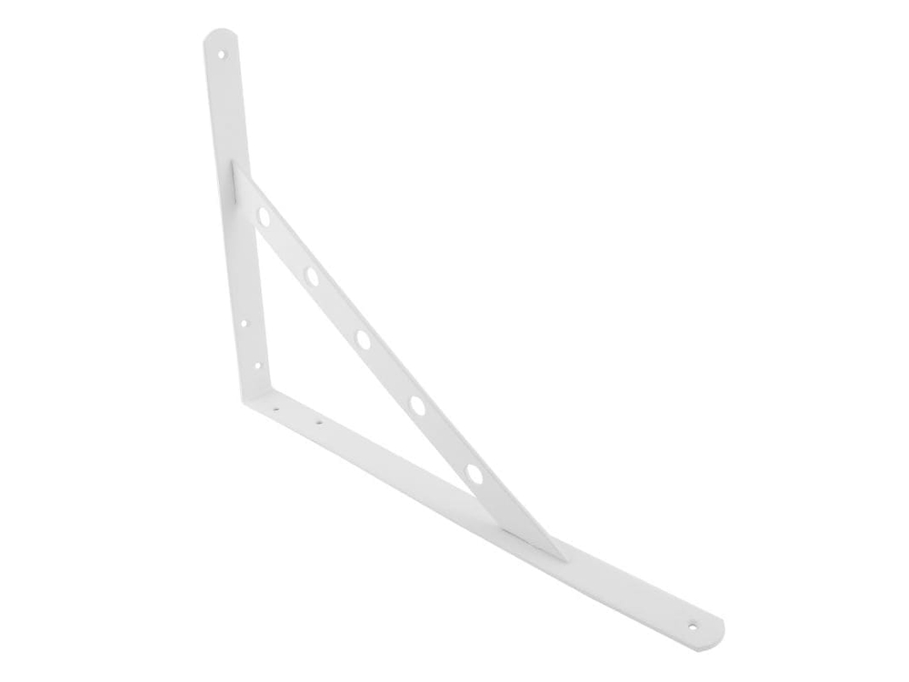 Кронштейн усиленный 250*200мм белый