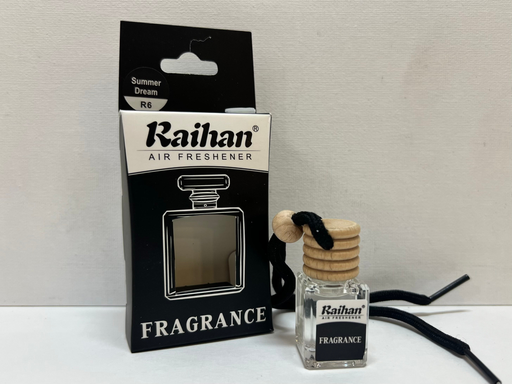 R6 Summer Dream / Ароматизатор флакон (5 мл) Raihan c пробником (1 шт.)