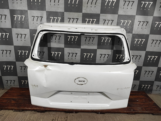 Крышка багажника GAC GS8 2 21-нв Б/У Оригинал 5210004DRS0000B00