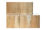 Тротуарная плитка Braer Триада, Color Mix Плато, 60 мм