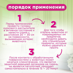 Спрей Brizberry ( Бризберри ) от Apicenna, Защита от погрызов для собак, 250 мл
