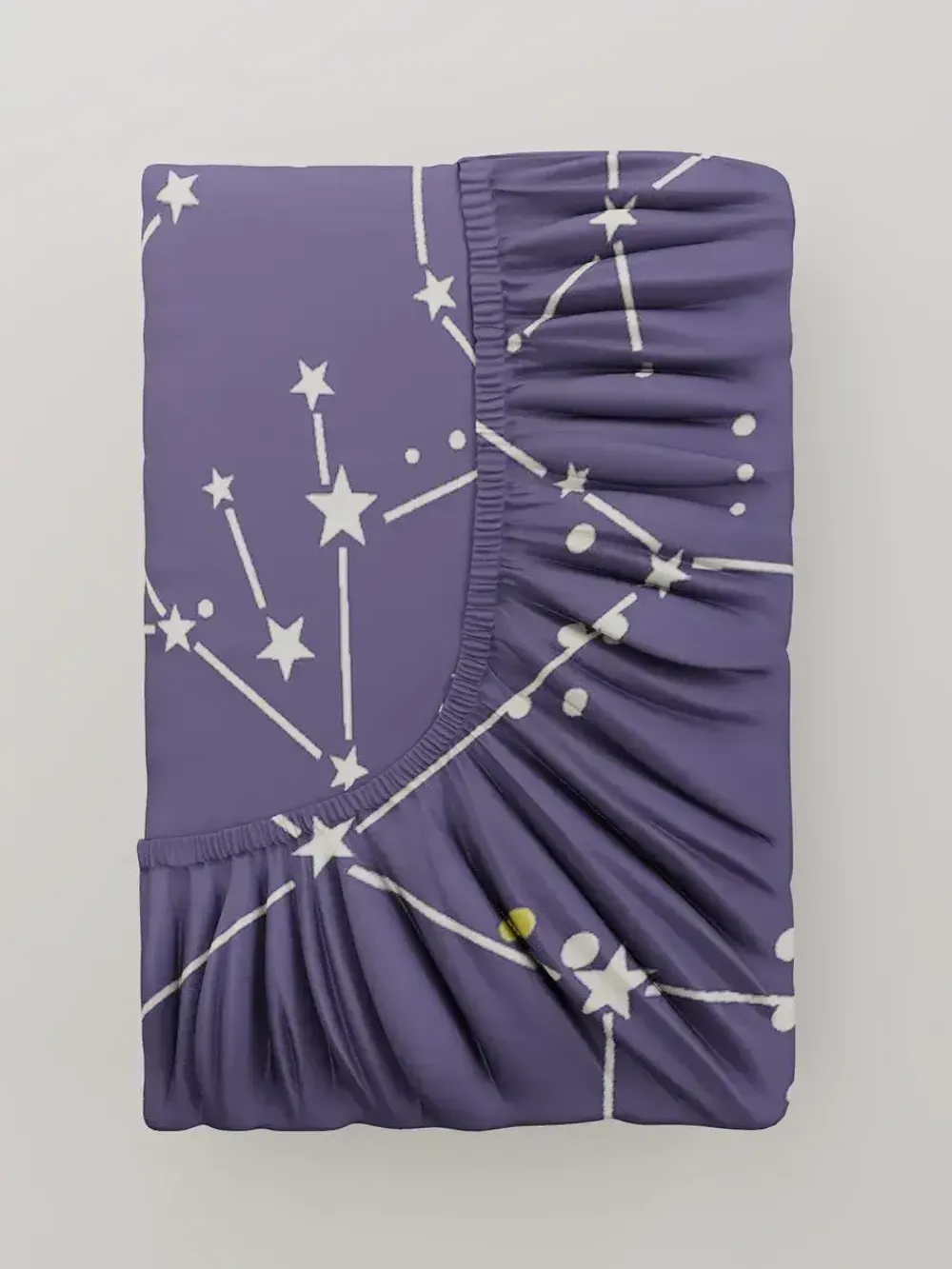 Простынь "Созвездия" 240х215 см Сказка сатин
