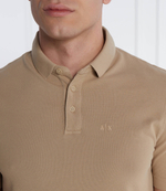 Поло Armani Exchange - бежевый(3DZFAB ZJXUZ)