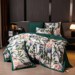 Комплект постельного белья Сатин MS на резинке MSR002