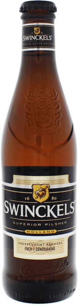 Пиво Свинклс Супериор Пилснер / Swinckels Superior Pilsner 0.33 - стекло