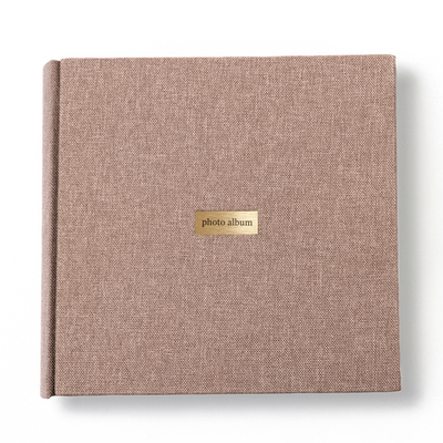 Фотоальбом Everbloom Mocca 22x22 для готовых фотографий 10х15