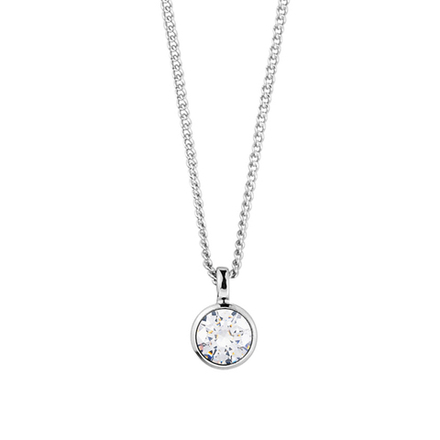 Колье Dyrberg Kern ETTE SS CRYSTAL 329682 BW/S
