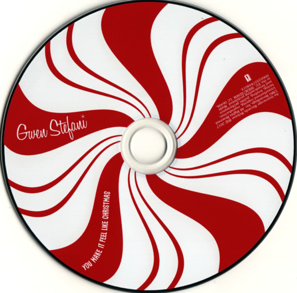 Gwen Stefani / You Make It Feel Like Christmas (CD)