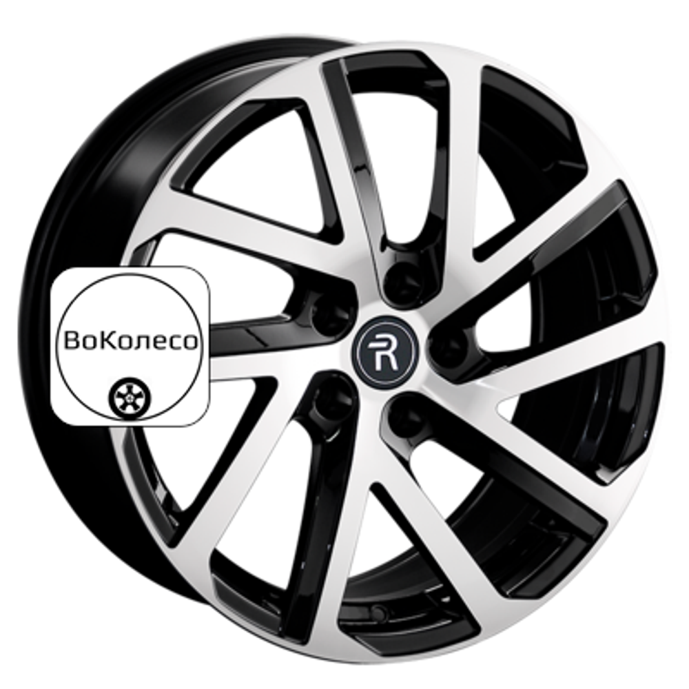 8x18/5x114,3 ET35 D60,1 TY366 BKF (конус, C570) Replay