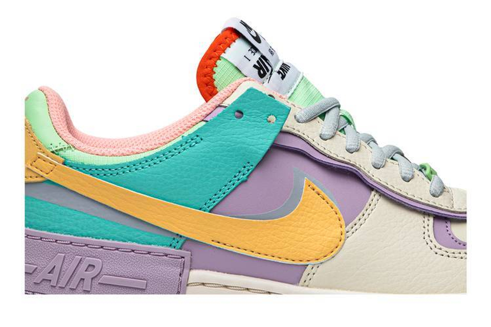 Кроссовки Nike Air Force 1 Shadow (Женская размерная сетка)
