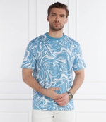 Футболка Te_Ocean BOSS ORANGE - голубой(50511251)