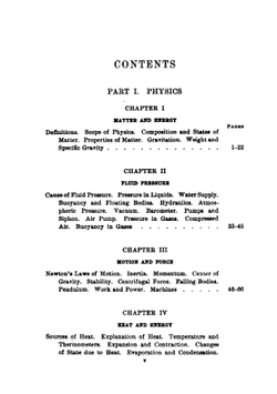 First Science Book. Physics and Chemistry | Lothrop Davis Higgins