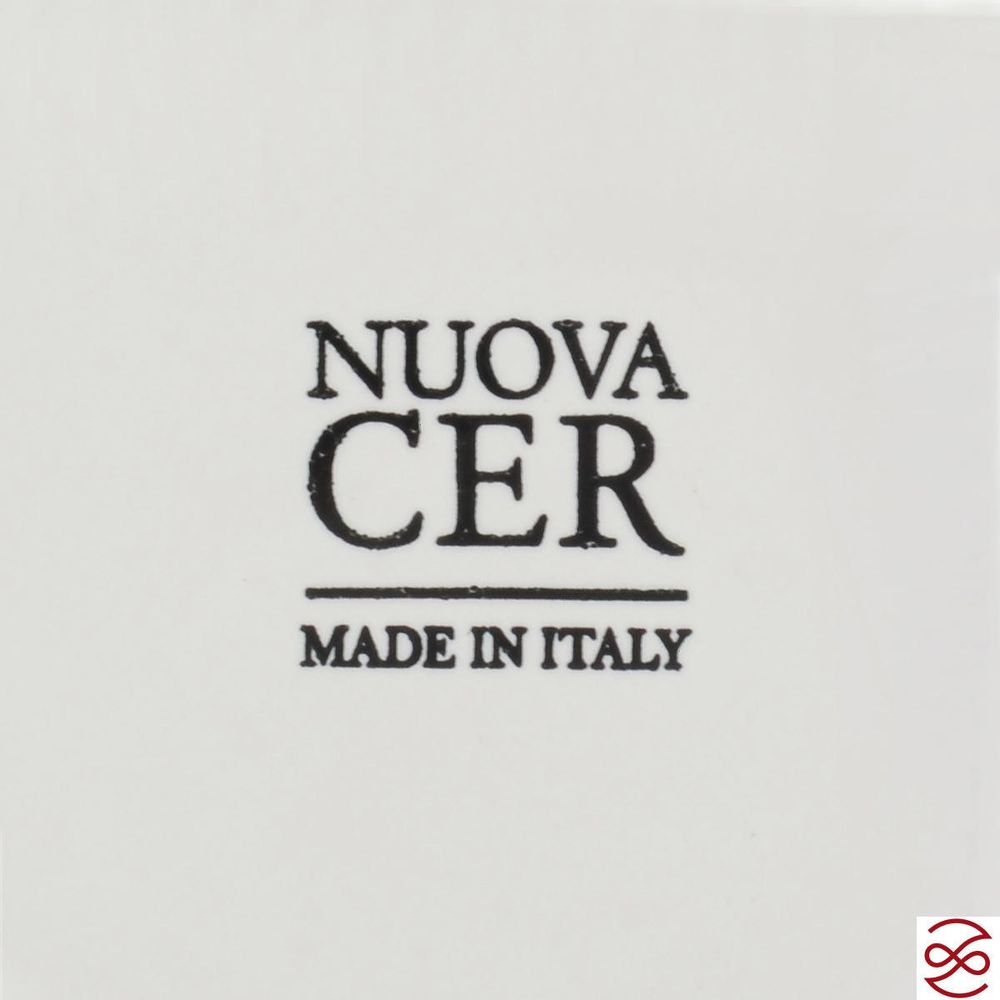 Блюдо для торта на ножке NUOVA CER Апельсин 27см