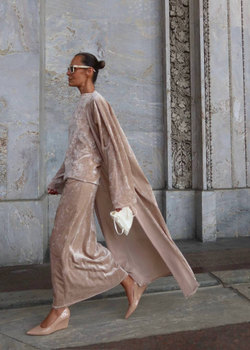 Юбка DALIYA, пудровый