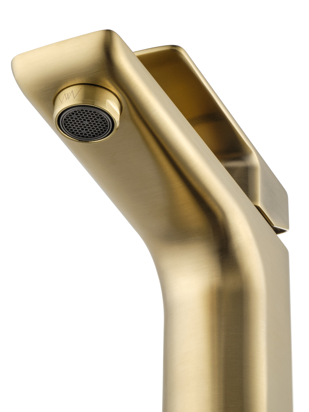 Смеситель для раковины WONZON & WOGHAND EDGE, Брашированное золото (WW-88139003-BG)