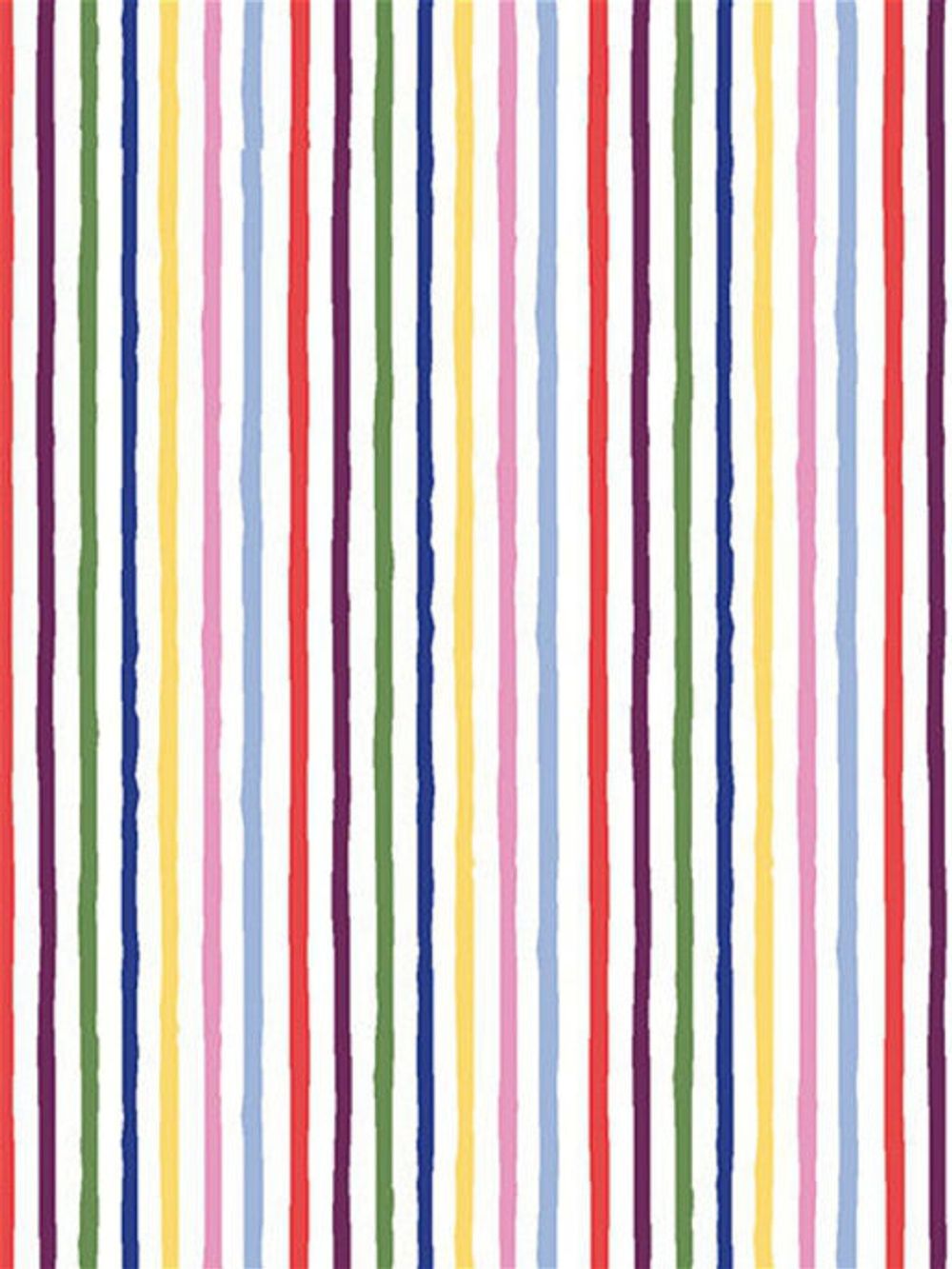 Простынь Сказка "Радужная полоска" 240х215 см, перкаль