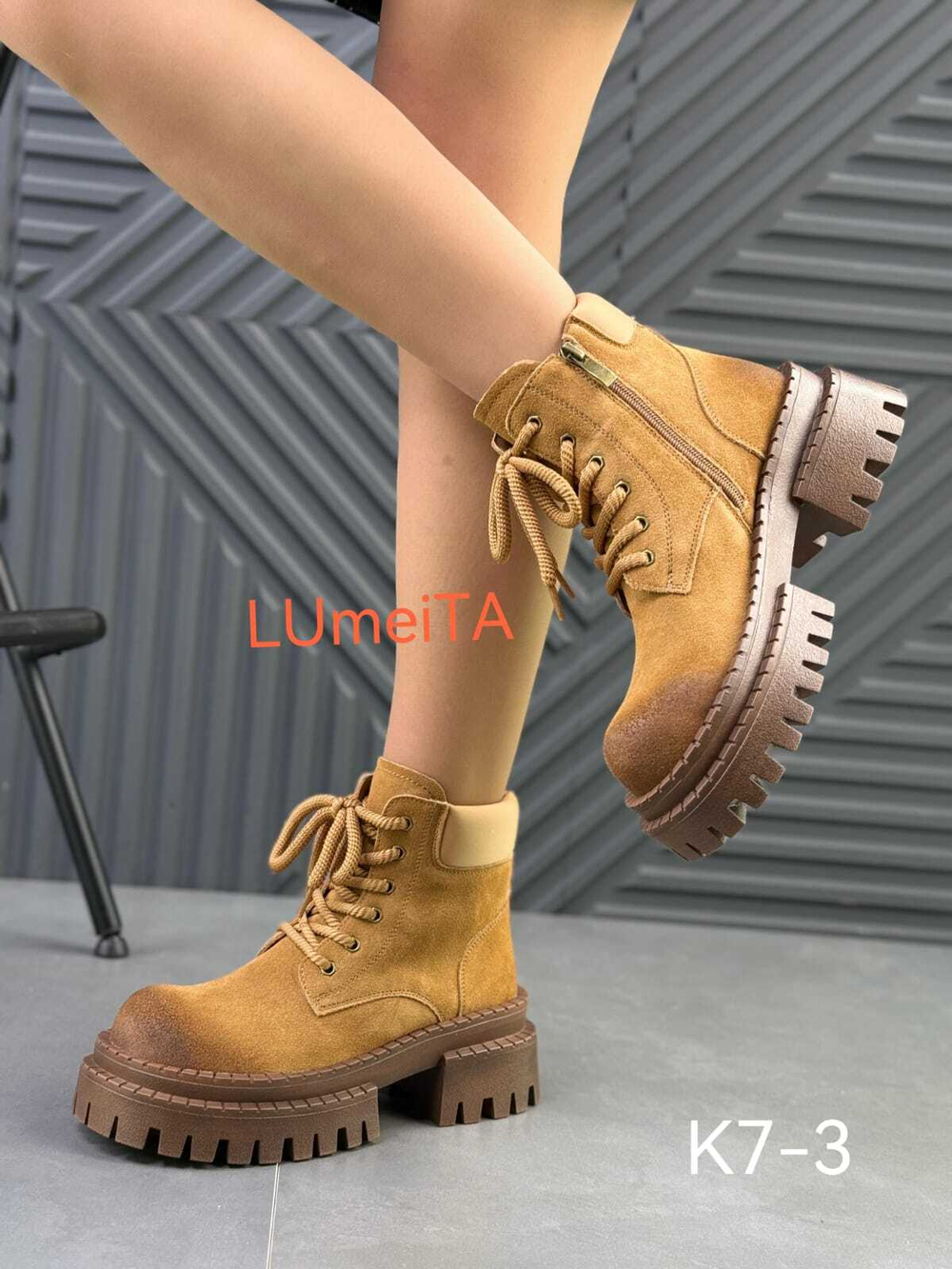 Ботинки нат. кожа по 6 пар (36-40)р./7-3