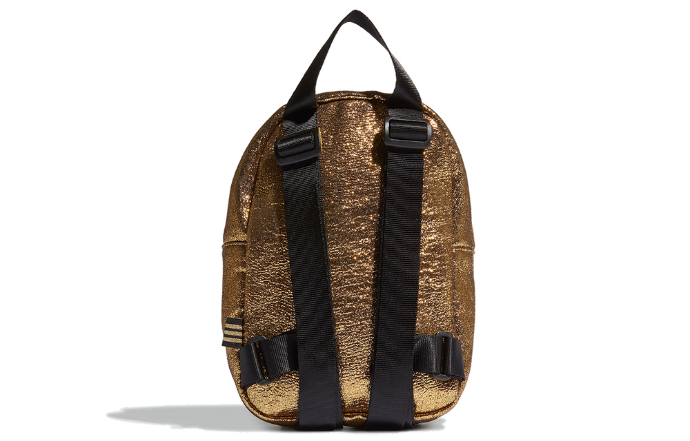Adidas Originals Leather Backpack Mini Women"s Gold