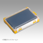 Коробка под приманки MEIHO RUNGUN CASE 3010W-2 YELLOW