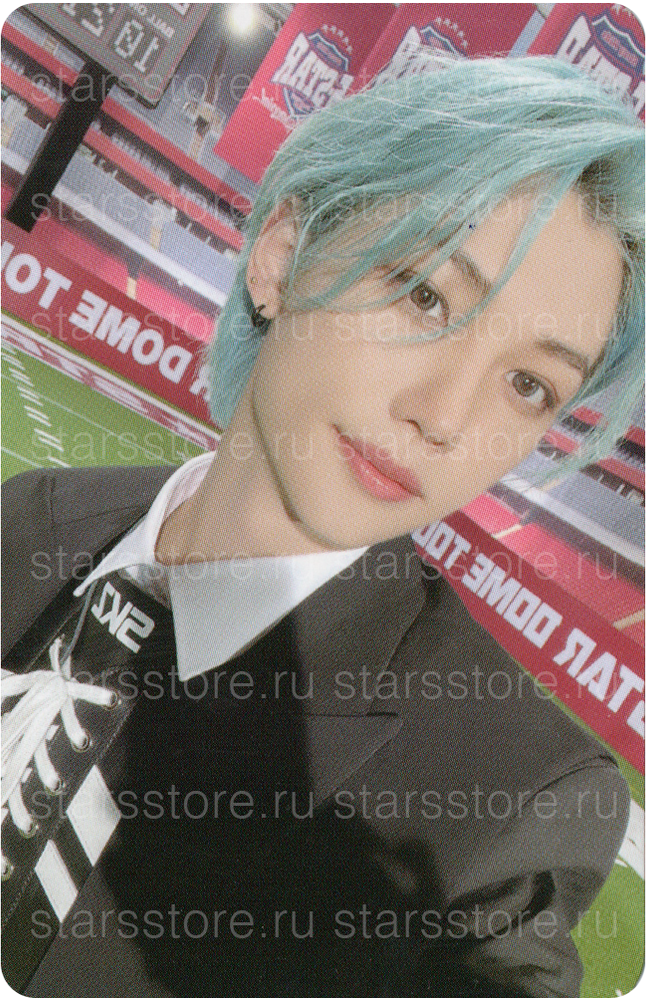 Фотокарта Felix Stray Kids 5 Star Dome Tour Seoul Special Online Фотокарта Felix Stray Kids 5 Star Dome Tour Seoul Special Online