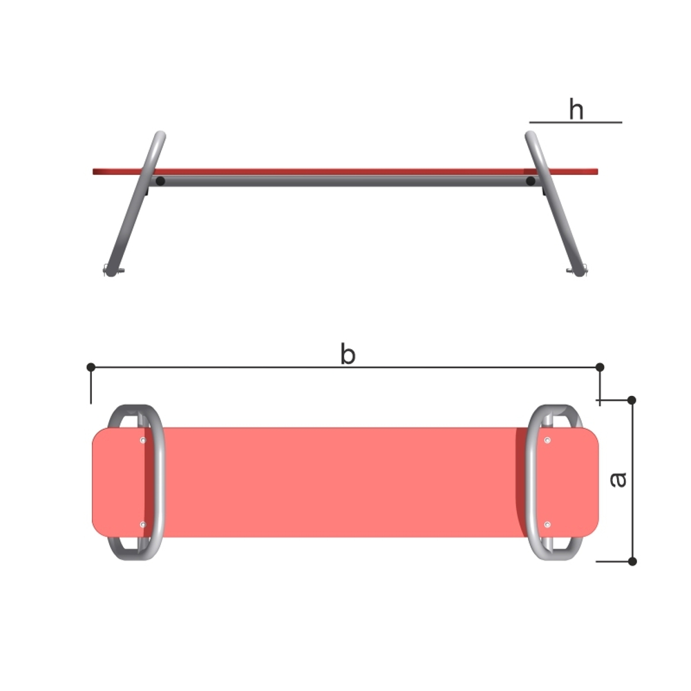 Скамейка Romana 057.56.00