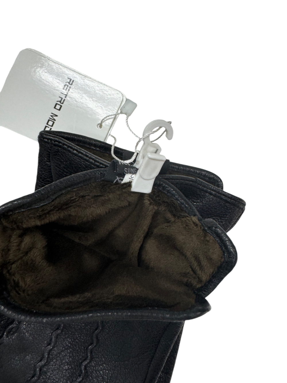 Перчатки. Мужские. Материал верха: Кожа оленя. Подклад: Плюш-Флис.5 шт в упаковке.