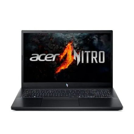 15.6" Игровой ноутбук Acer Nitro V, AMD Ryzen 7 7735HS, RAM 16 ГБ, SSD 512ГБ, NVIDIA GeForce RTX 3050 6 Гб, Win11Pro, черный, Русско-английская раскладка