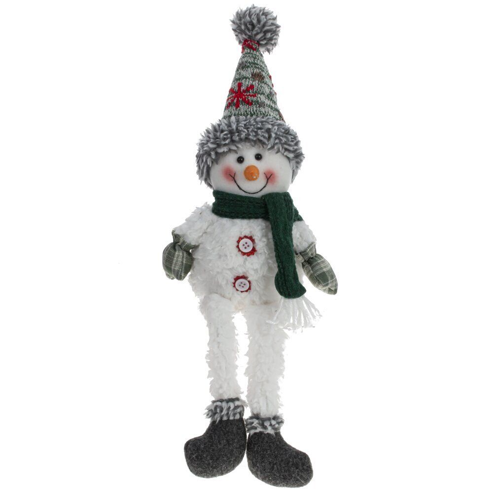 GAEM Игрушка набивная "Снеговик", L13 W7 H45/18 см, 2в.