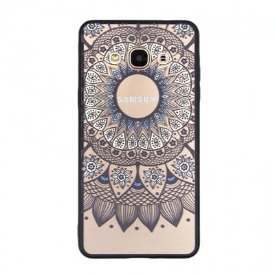 Чехол Кружево для Samsung Galaxy J3 Pro, 003571