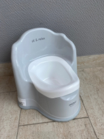 Горшок детский MOW baby "Potty" (серый)