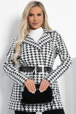 Жакет Белла (черно-белый) Б12855-44М LT Collection