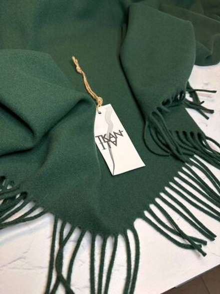 Шарф шерстяной с добавлением ангоры (PIACENZA, 180*30, 85%шерсть/15%ангора, 244 гр/м2)