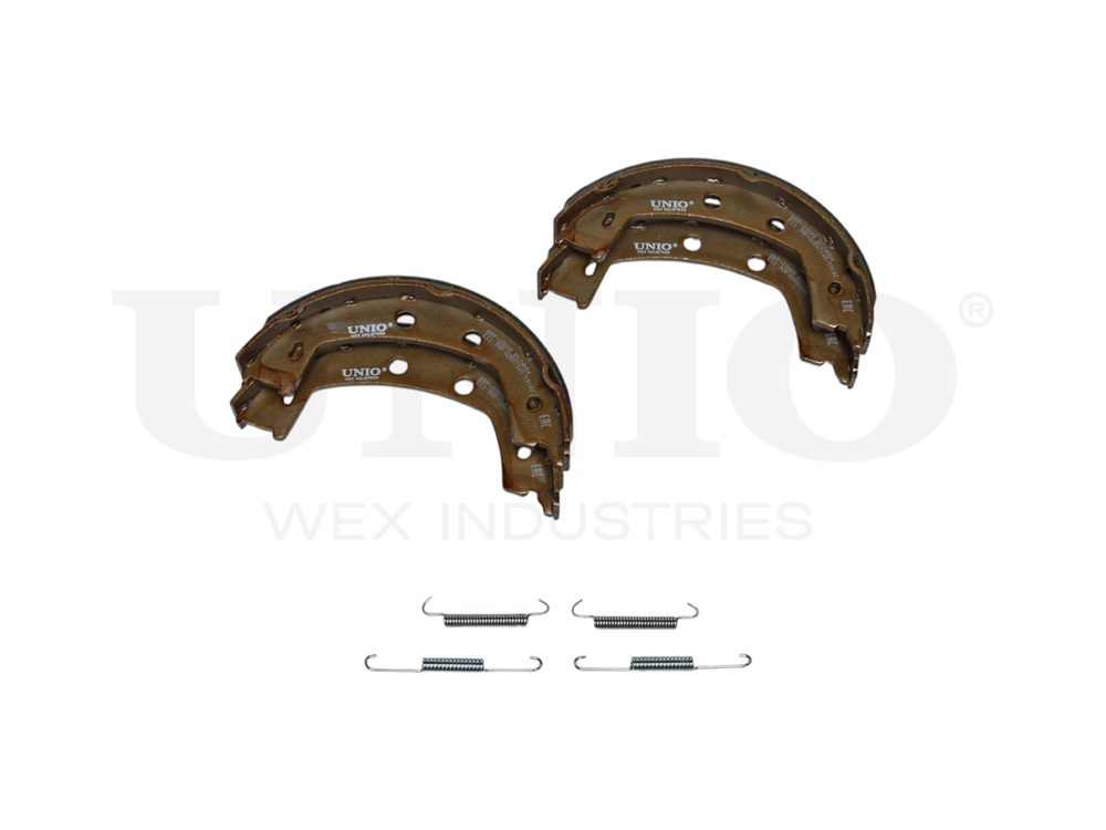 Колодки тормозные бараб. задние с установ. к-том UNIO BRP-10028