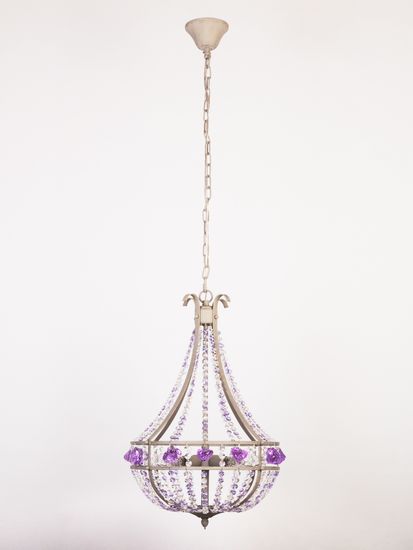 Подвесная люстра Manne L.6301-5GR (PURPLE)