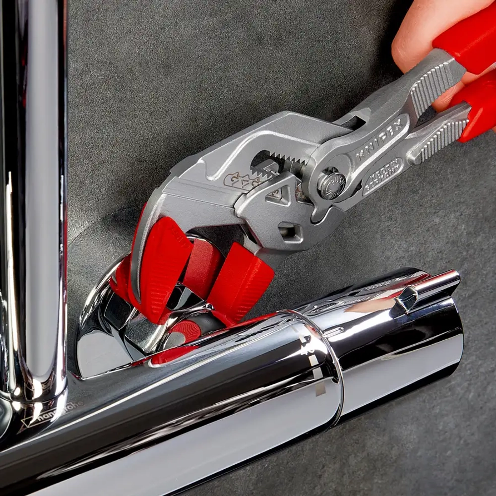Клещи переставные-гаечный ключ хромированные 250 мм Knipex 86 03 250 SB