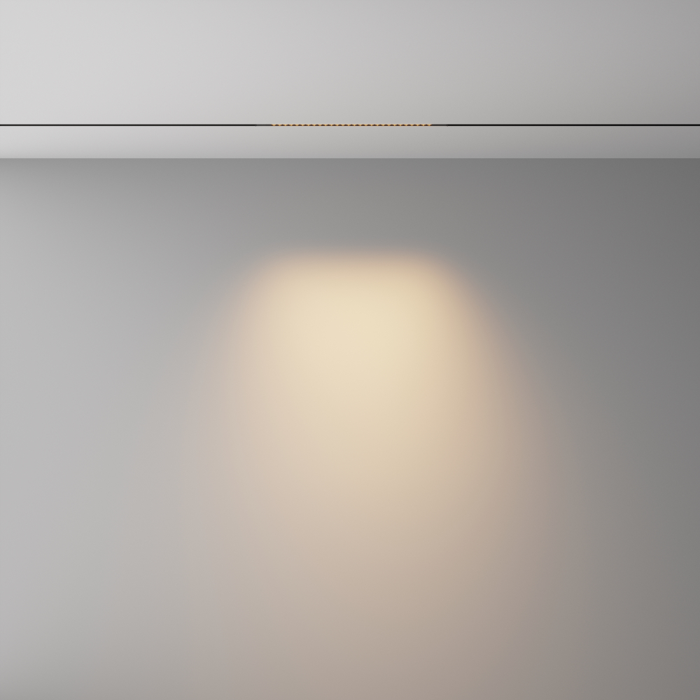 Трековый светодиодный светильник Maytoni Exility X Points TR241-2-6W3K-B