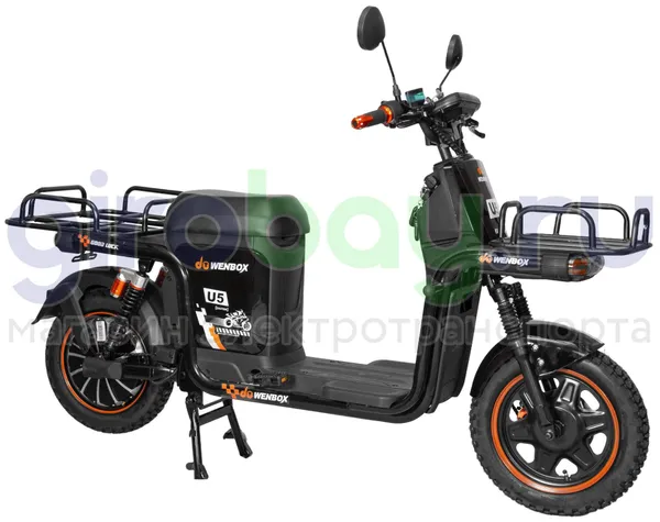 Электроскутер WENBOX U5 1500W (60V/45Ah) фото №3