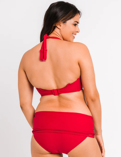 Fold Bikini Red