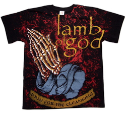 Футболка Lamb Of God Pray For The Cleansing (151)