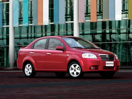GENTRA (I) [Кузов: J200] 2005-2013