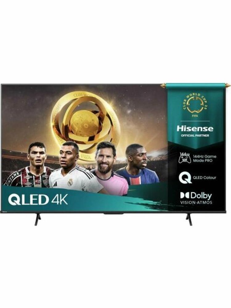 Hisense 75E7Q PRO(QLED,UHD Smart,frameless) Телевизор QLED