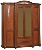 Шкаф для одежды 4д «Валенсия Классик» П3.0589.1.11