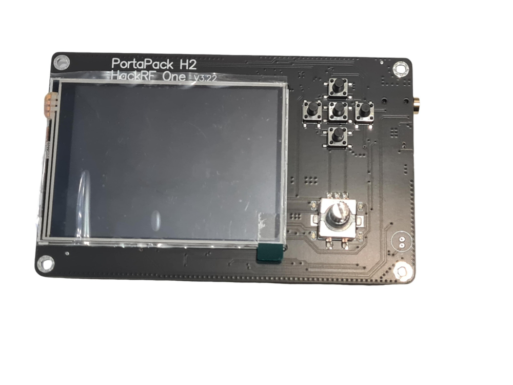 PortaPack H2 для HackRF one