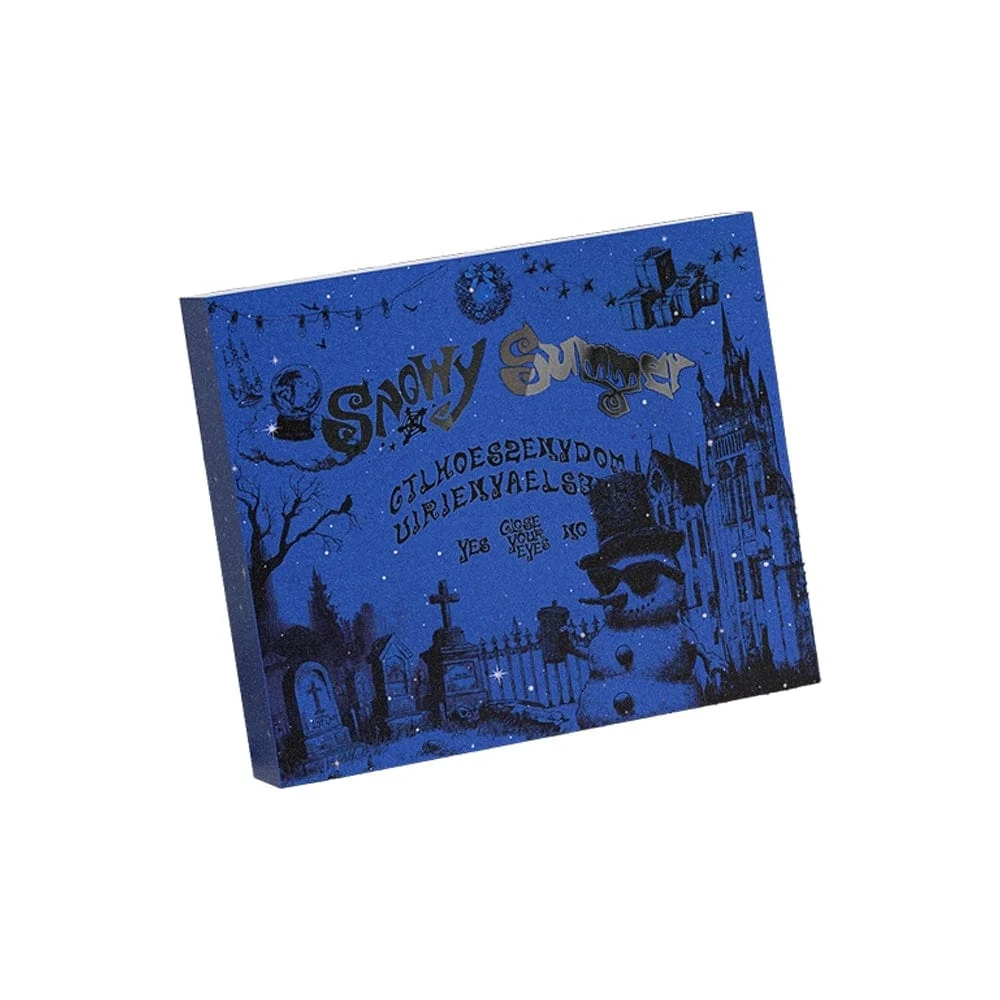 CLOSE YOUR EYES - Snowy Summer (Ghost Board Ver.)