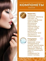 Восстанавливающая кератиновая маска для защиты от перегрева