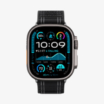 Ремешок Spigen WBF0 Band для Apple Watch 8 / 9 / 10 / 11 / SE / ULTRA (44 / 45 / 46 / 49 MM) черный